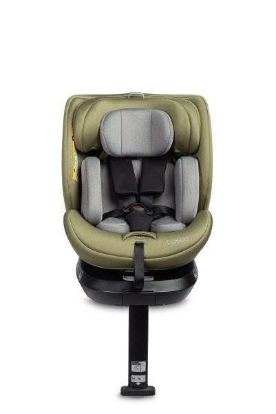 Caretero Bosco olive autósülés 40-150cm