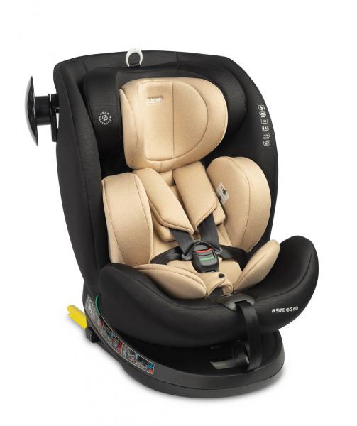 Caretero Commo beige I-size autósülés 40-150cm 1990