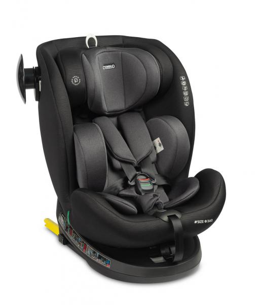 Caretero Commo graphite I-size autósülés 40-150cm 1992