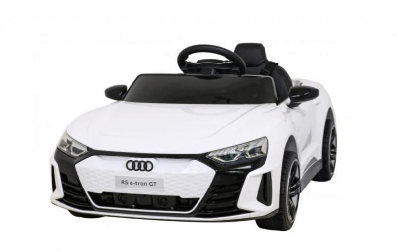 Caretero elektromos autó Audi RS Etron GT fehér TOYZ 71562