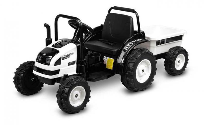 Caretero elektromos autó Hector fehér TOYZ 7143