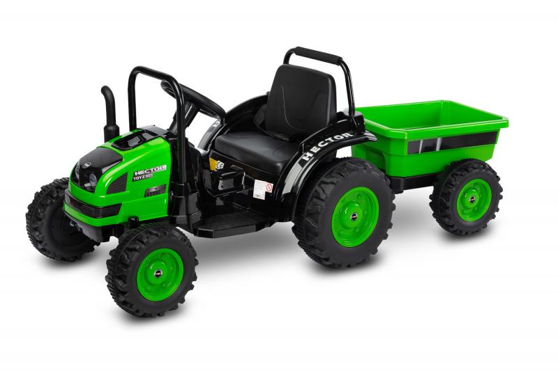Caretero elektromos autó hector zöld toyz 7140