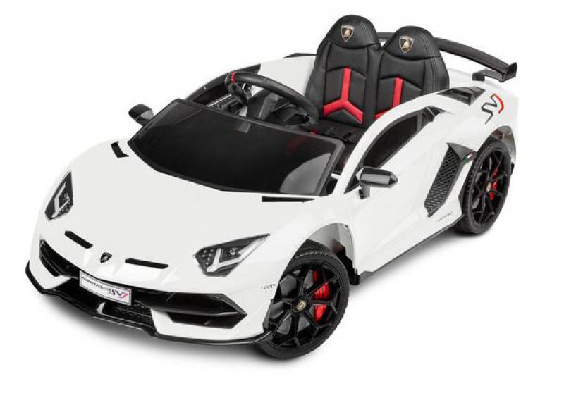 Caretero elektromos autó Lamborghini fehér TOYZ-7134
