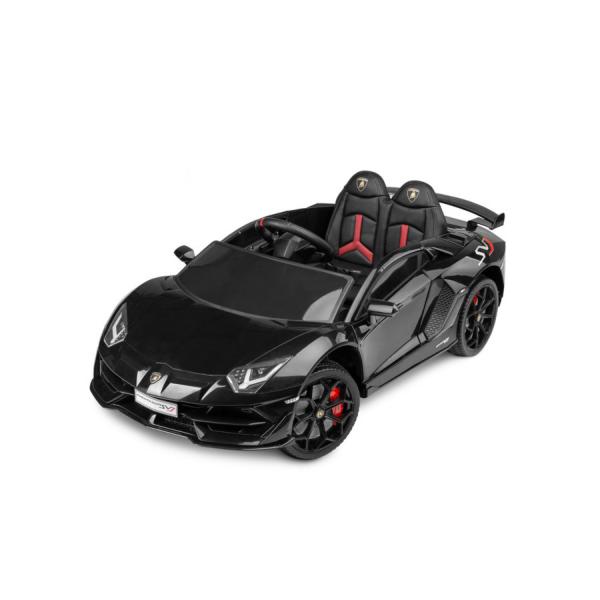 Caretero elektromos autó Lamborghini fekete TOYZ-7130