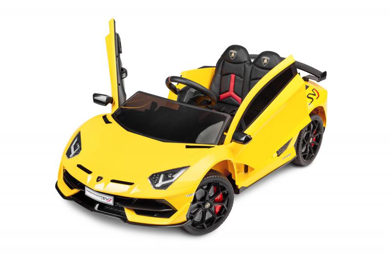 Caretero elektromos autó Lamborghini sárga TOYZ-7133