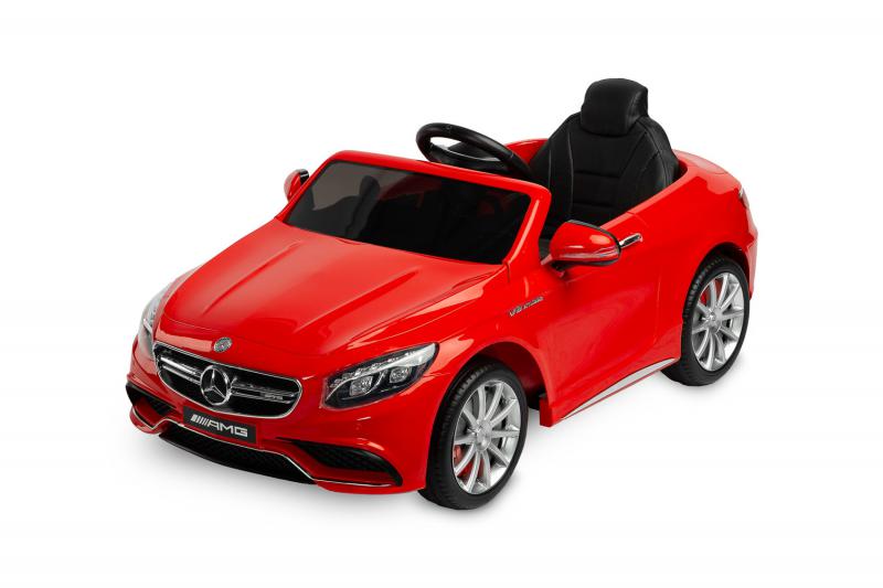 Caretero elektromos autó Mercedes AMG S63 piros TOYZ-7062