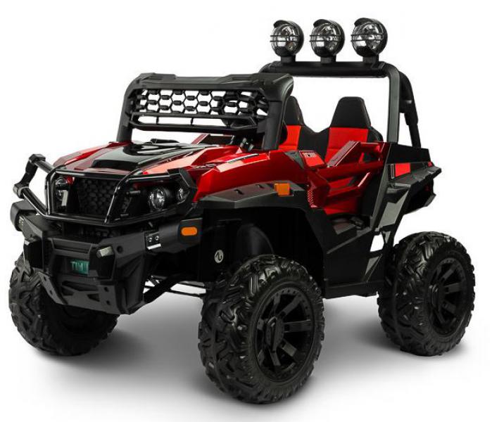 Caretero elektromos autó Timus piros TOYZ-7153