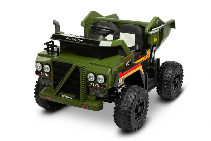 Caretero elektromos tank zöld TOYZ 71582