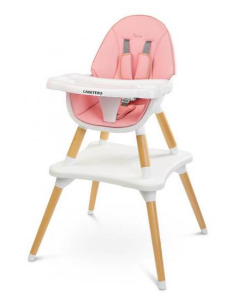 Caretero etetőszék Tuva pink