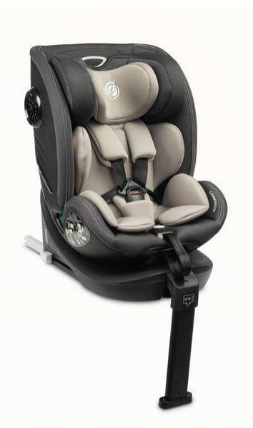 Caretero Fortis I-size gray autósülés 40-150cm