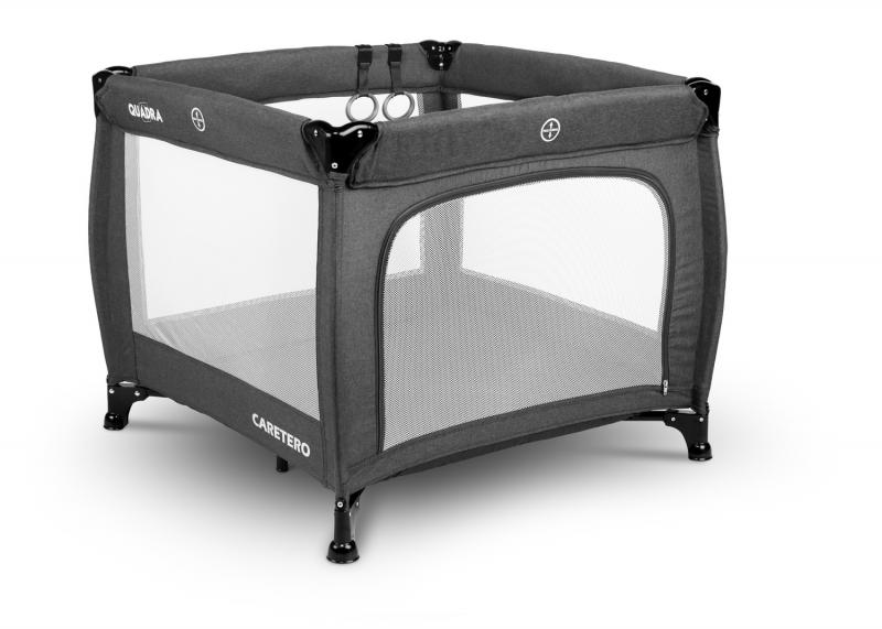 Caretero utazójáróka Quadra grafit TERO-3995