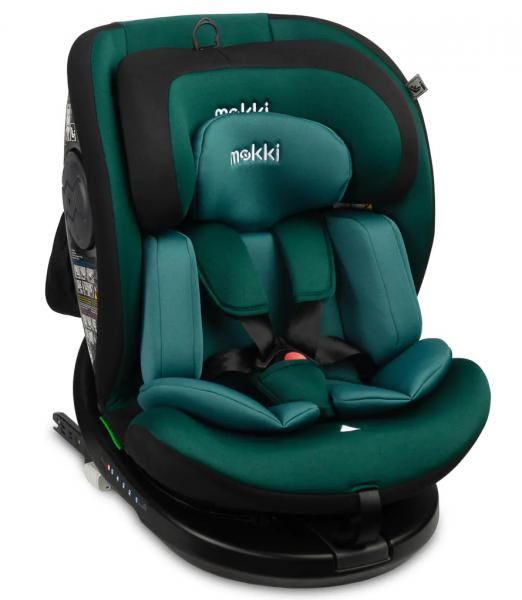 Caretero Mokki emerald 40-150cm autósülés