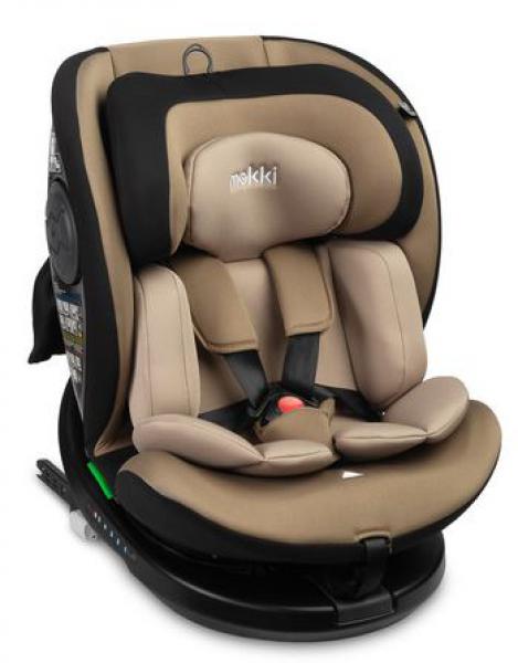 Caretero Mokki i-size beige autósülés 40-150cm