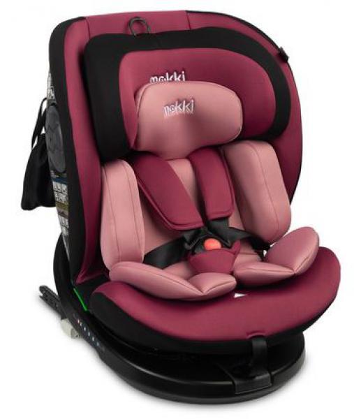 Caretero Mokki I-size dir.pinkautósülés 40-150cm