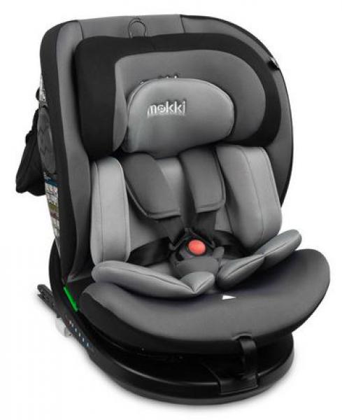 Caretero Mokki I-size gray autósülés 40-150cm