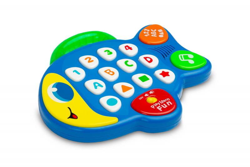 Caretero oktató játék zenélő halacska TOYZ-9007