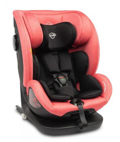Caretero Securo I-size di.pinkautósülés 40-150cm