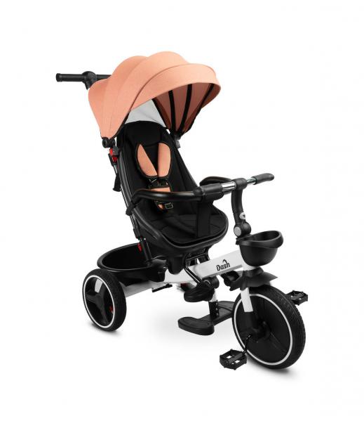 Caretero tricikli Dash rózsaszín TOYZ-0357