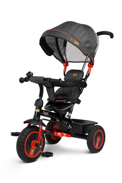 Caretero tricikli piros TOYZ-0333