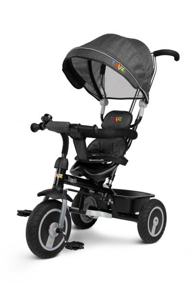 Caretero tricikli szürke Toyz-0330