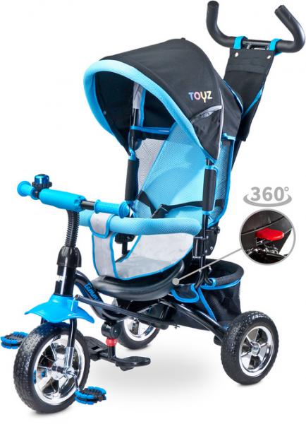 Toyz tricikli Timmy kék 0325