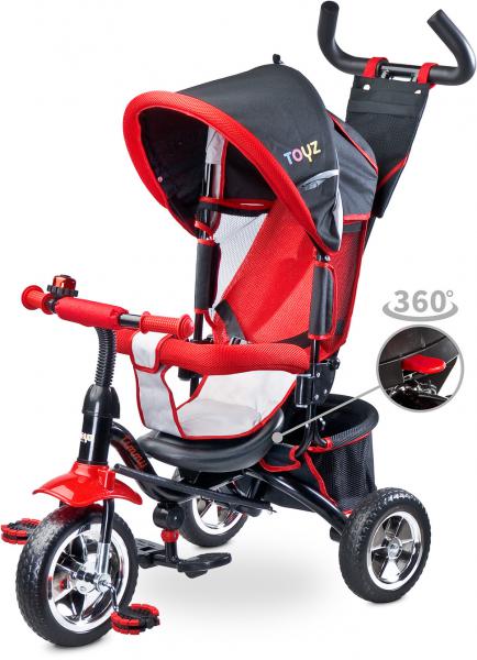 Caretero tricikli Timmy piros TOYZ-0329
