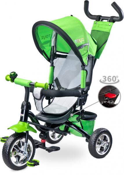 Caretero tricikli Timmy zöld TOYZ-0326