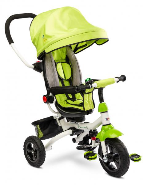 Caretero tricikli WROOM zöld TOYZ-0341