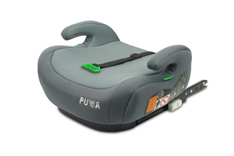 Caretero ülésmagasító Puma grafit 125-150cm acél szürke