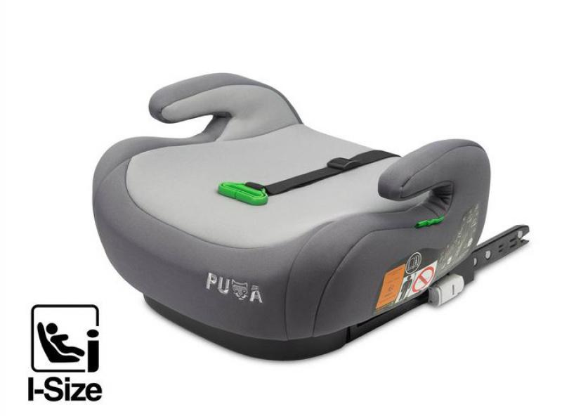 Caretero ülésmagasító Puma gray I-size (125-150) 3182