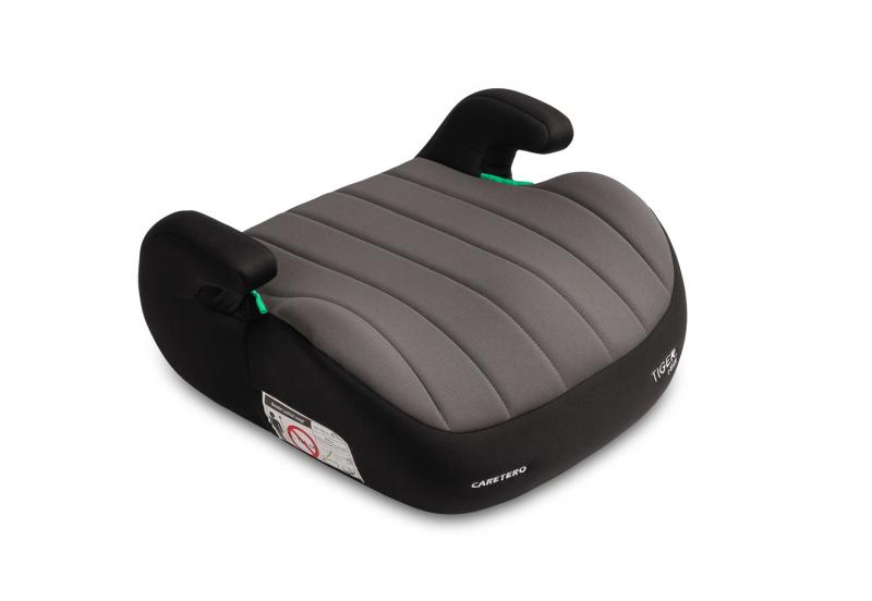 Caretero ülésmagasító Tiger szürke 125-150cm