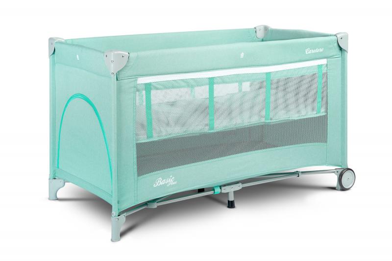 Caretero utazóágy menta TERO-3934 Basic Plus