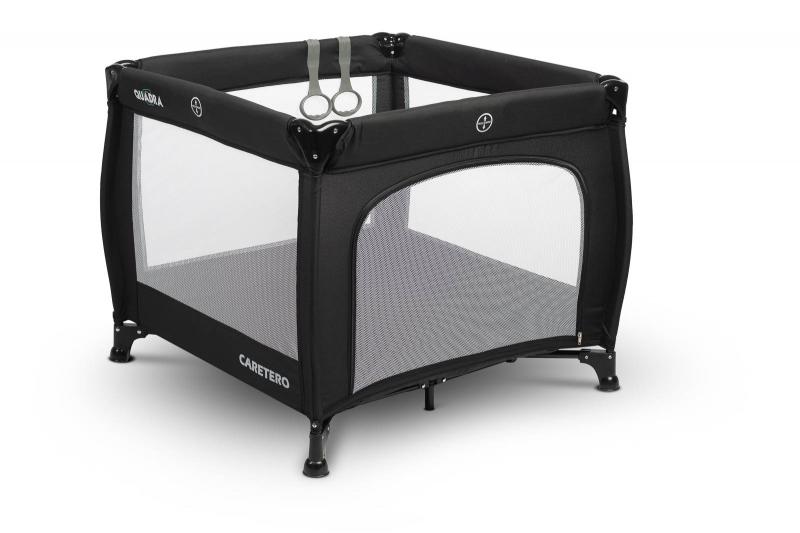 Caretero utazójáróka Quadra black 3996