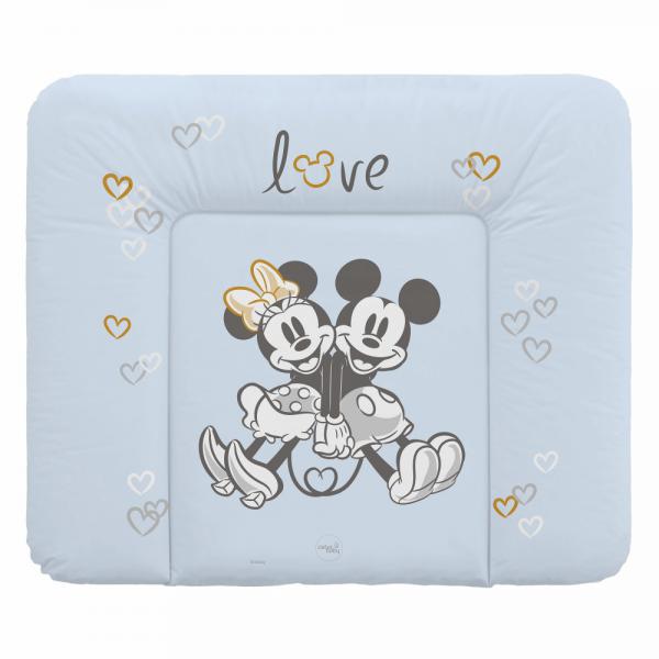 Ceba 85*72 Puha Mickey&Minnie pufi pelenkázólap