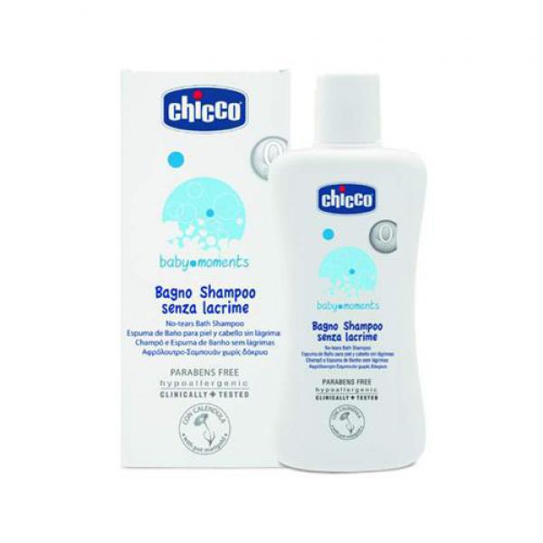 Chicco 28411 fürdető+sampon 200ml könnymentes, körömvirággal