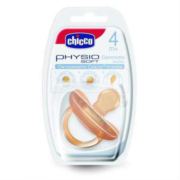 Chicco 719850 játszócumi 4m+ latex Physio Soft