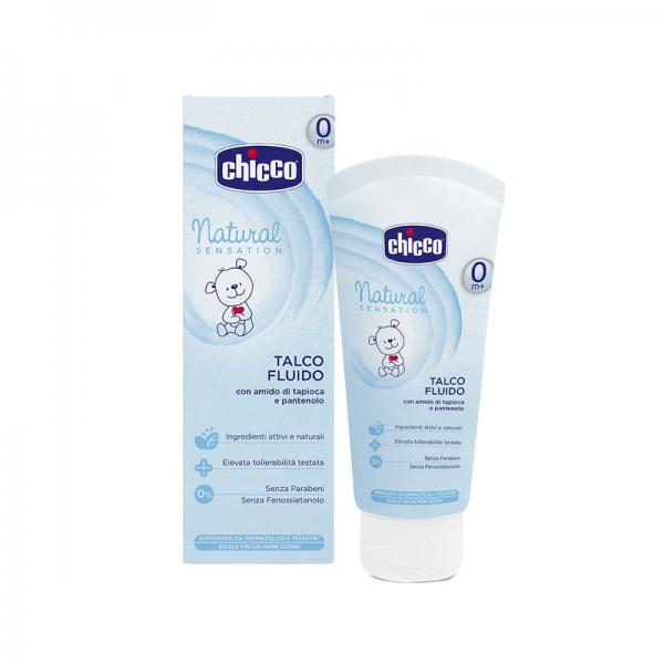 Chicco 74601 folyékony hintőpor 100ml Natural Sensitív