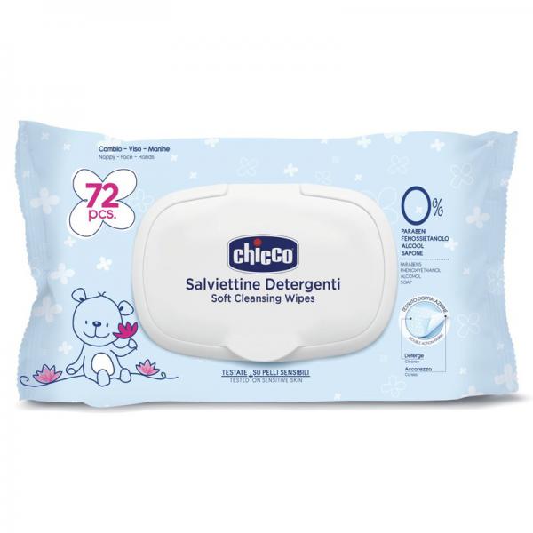 Chicco 91630 törlőkendő 72db-os