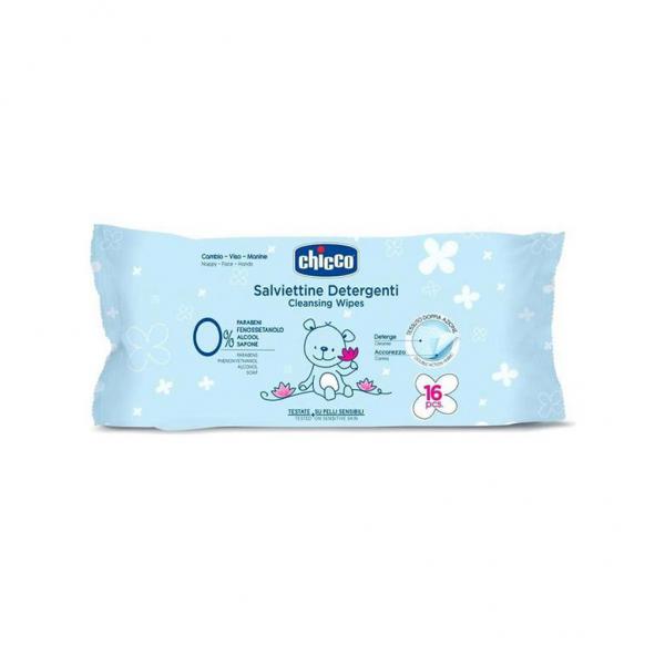 Chicco 91632 tkendő 16db-os Naural Sensation