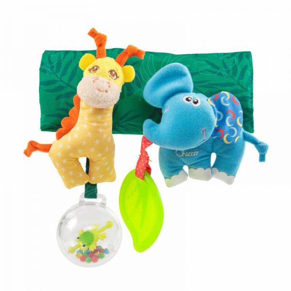 Chicco 100600 Gilby&Eli babakocsi játék