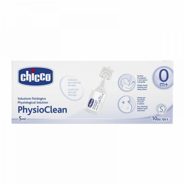 Chicco 10172 5ml*10db fiziológiás ampullák