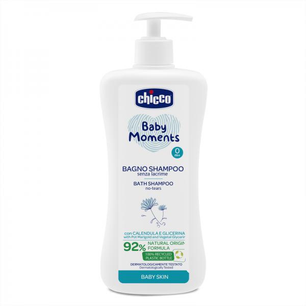 Chicco 105920 fürdető&sampon 750ml körömvirággal,könnymentes