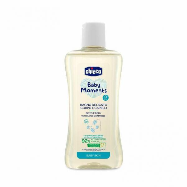 Chicco 105930 Újszülött fürdtő&sampon 200ml