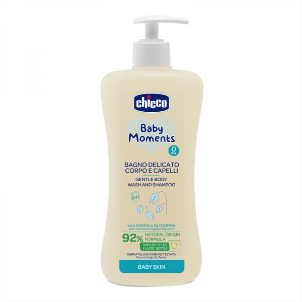 Chicco 105940 fürdető&sampon 500ml újszülött