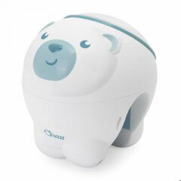 Chicco 115582 Jegesmedve kék zenélő projektor