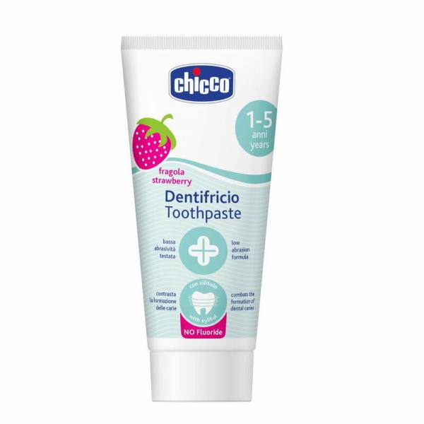 Chicco 23211 fogkrém epres 12m+
