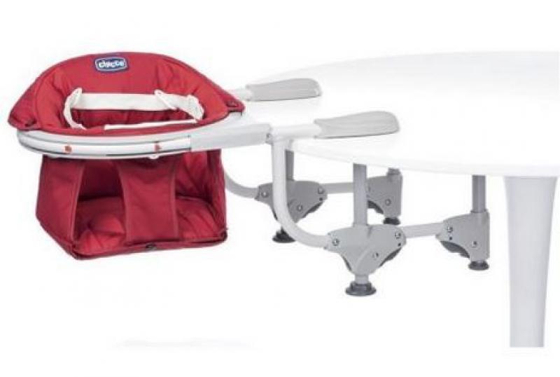 Chicco 360 asztalra tehető scarlet etetőszék