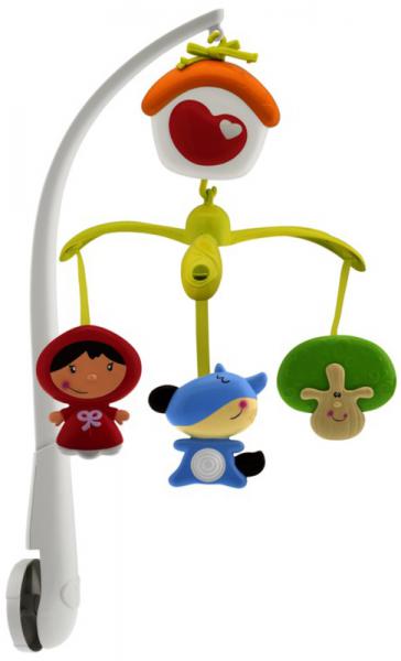Chicco 60132 Piroska és Farkaszenélő forgó
