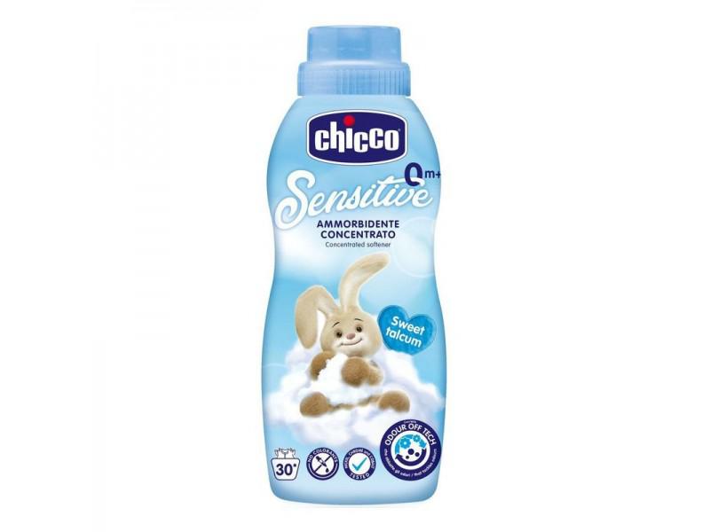 Chicco 672942 öblítő Új Púder illat, 750ml KÉK (fehér)