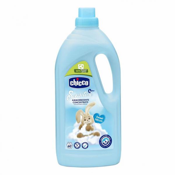 Chicco 6729421 öblítő 1,5l púder illat, lágyító koncentrátum